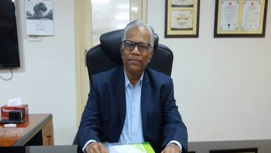 Professor Basuthkar Jagadeeshwar Rao takes charge as VC of UoH