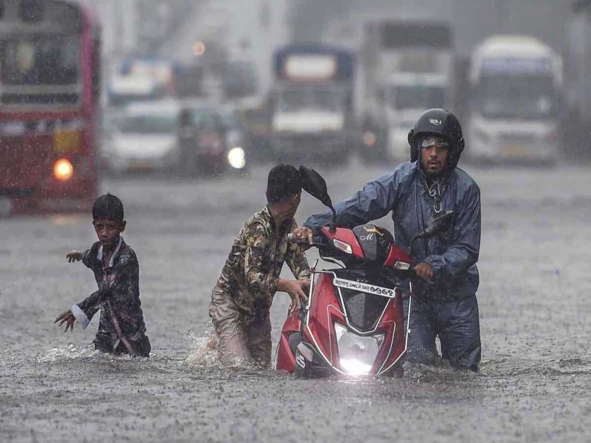 Widespread rainfall forecast in north India