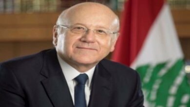 Lebanese PM calls for Arab countries' support to overcome crisis