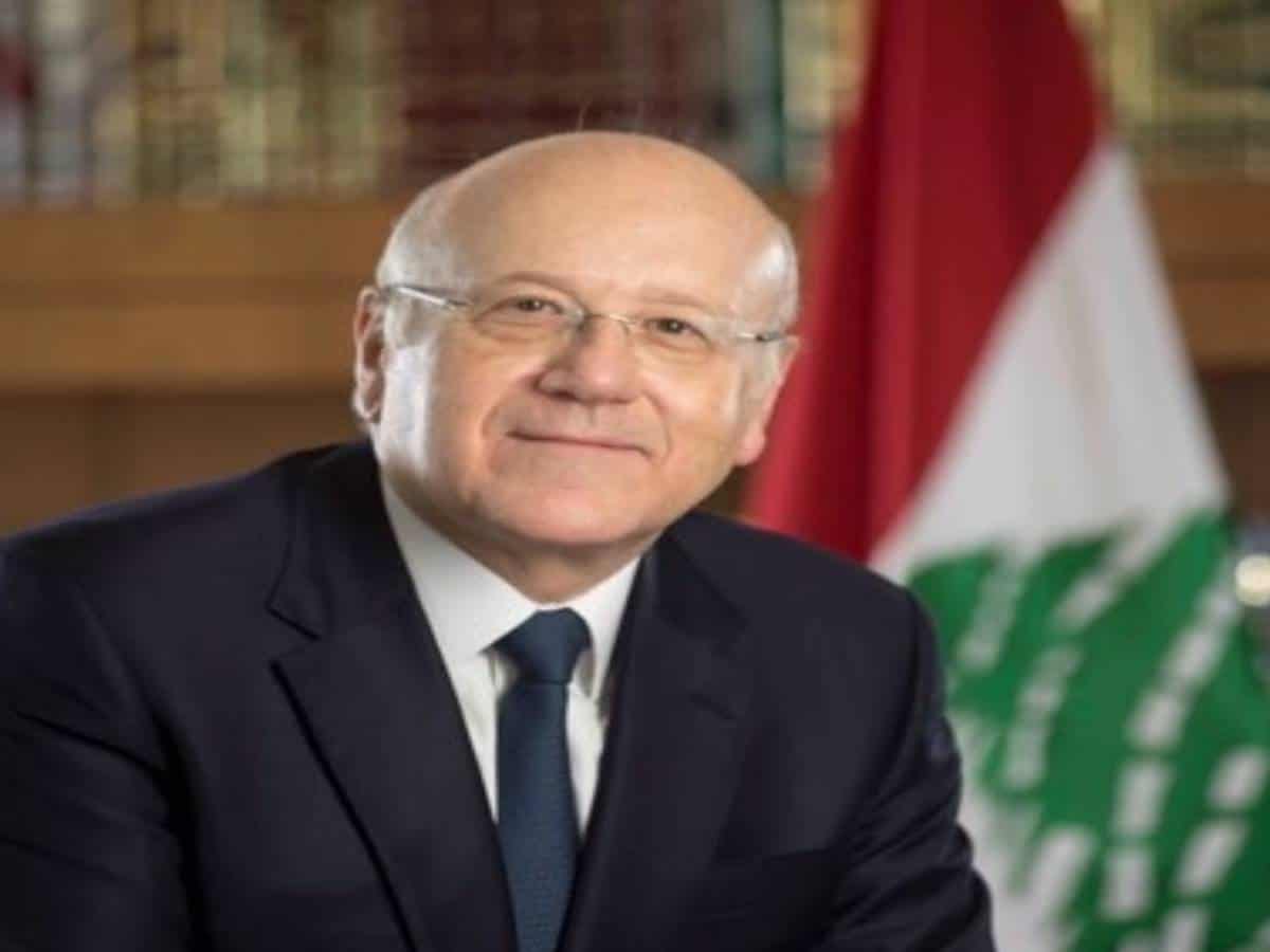 Lebanese PM urges parliament to elect new President in time