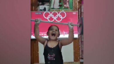 'Just love this', says Mirabai Chanu as little girl imitates weightlifter's Tokyo Games' win