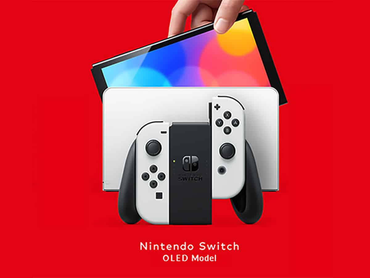 Nintendo announces new Switch variant with OLED display