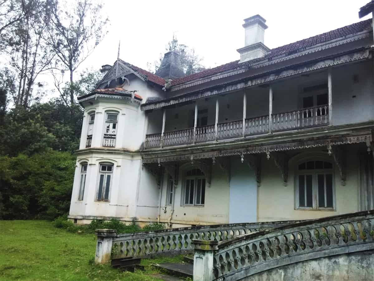 Nizam’s Cedar Palace in Ooty lies in tatters and legal tangles