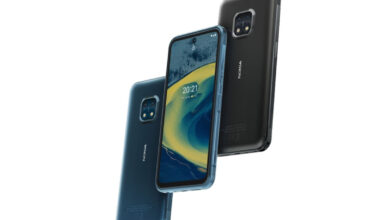 Nokia unveils 3 smartphones, audio portfolio