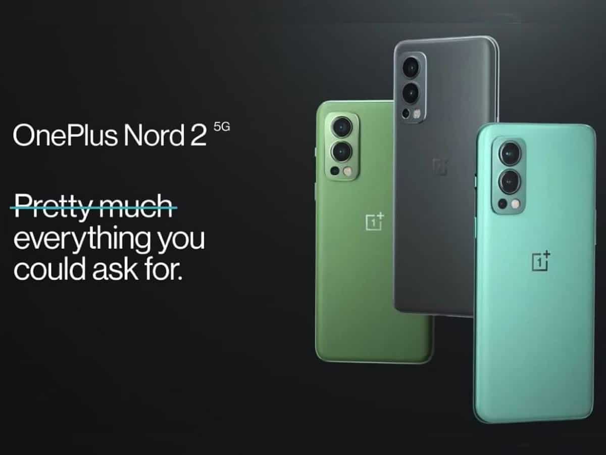 OnePlus aims to sell 2.5 cr Nord 5G units in 2.5 years