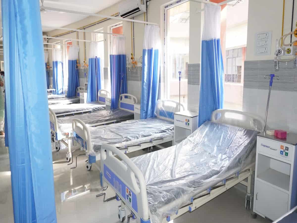 Fifty beds added to Osmania Hospital’s ICU ward
