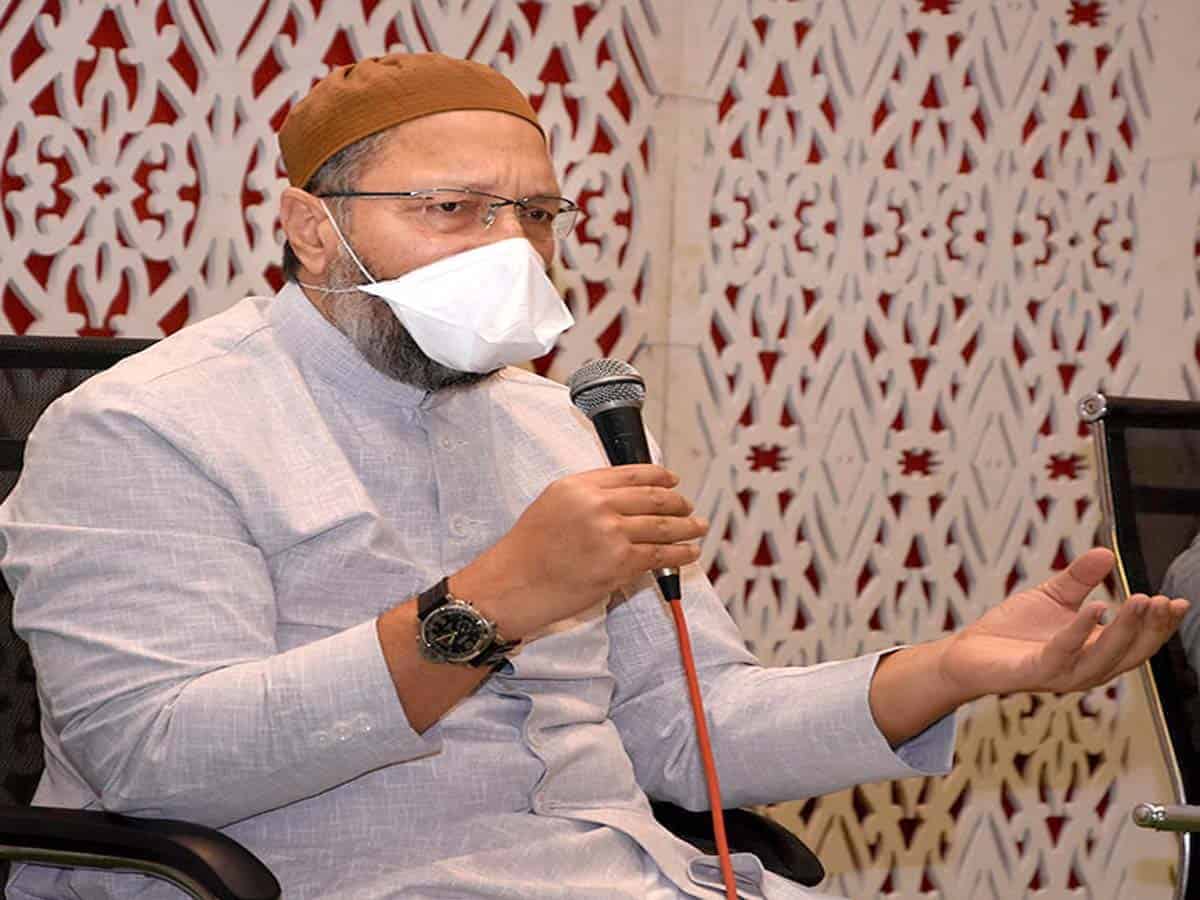 Saving lives more important than saving heritage: Owaisi