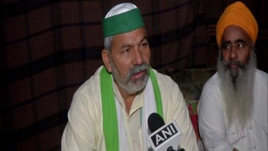 Owaisi is BJP's 'chacha jaan', farmers need to understand their moves: Rakesh Tikait