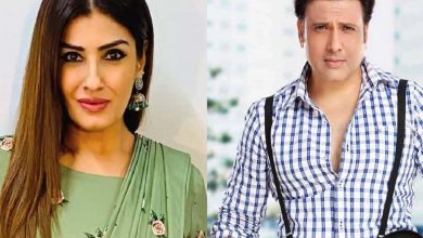 Raveena Tandon, Govinda have a 'grand reunion'