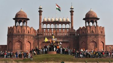 Red Fort violence