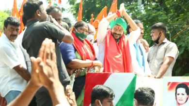 Revanth Reddy takes charge as Telangana Congress chief
