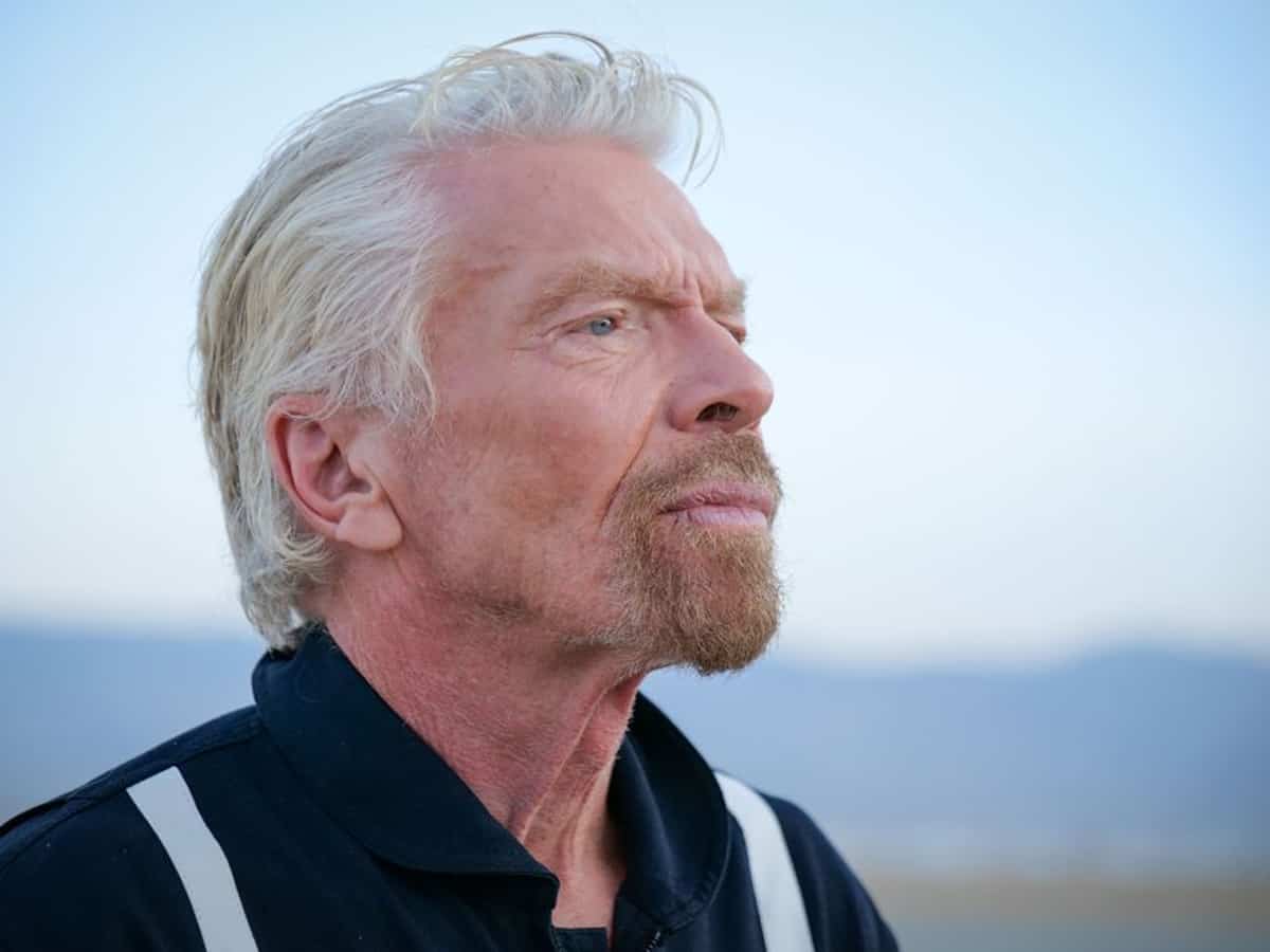 Virgin Galactic's Richard Branson flying own rocket to space