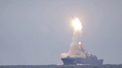 Russia reports successful test launch of hypersonic missile