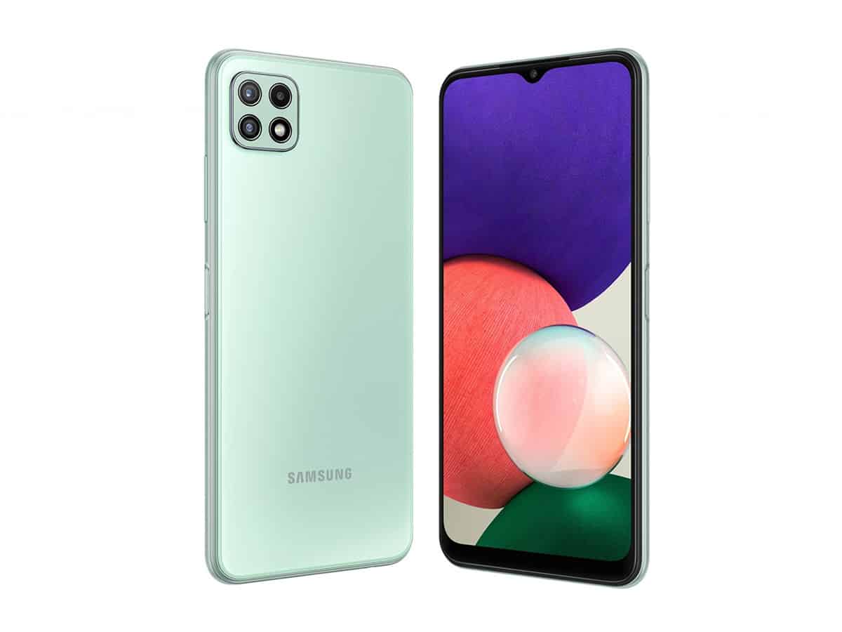 Samsung Galaxy A22 enters mid-range 5G arena with a bang