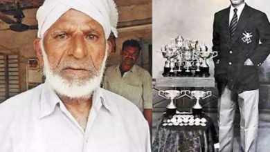 Forgotten hero dies in dire poverty: Shamsher Khan was the first swimmer to represent India at Olympics