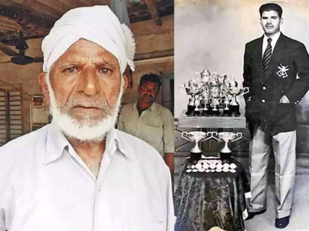 Forgotten hero dies in dire poverty: Shamsher Khan was the first swimmer to represent India at Olympics