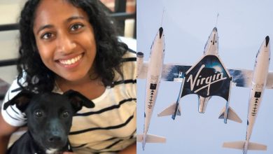 Telugu woman in 6-member crew of Virgin Group's test rocket flight