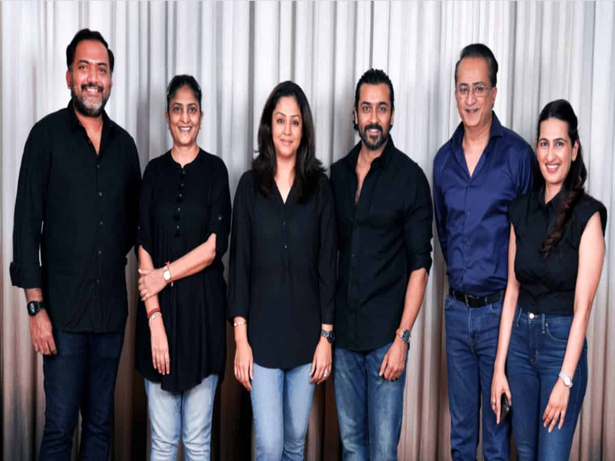 Hindi remake of 'Soorarai Pottru' on cards; details inside