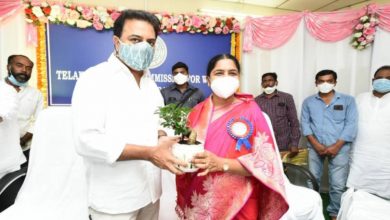 Telangana women's commission chairperson conferred cabinet rank