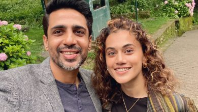 Taapsee Pannu commences shooting for her production debut 'Blurr' with Gulshan Devaiah