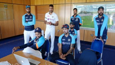 India vs SL: Team India cheers for Team India!