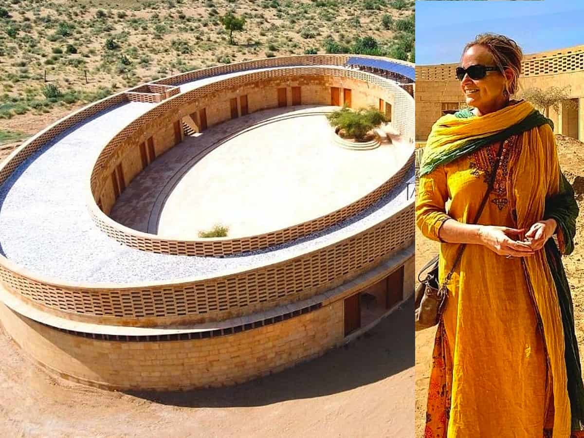 This Jaisalmer School Stays Cool Without AC Located Amid Thar Desert