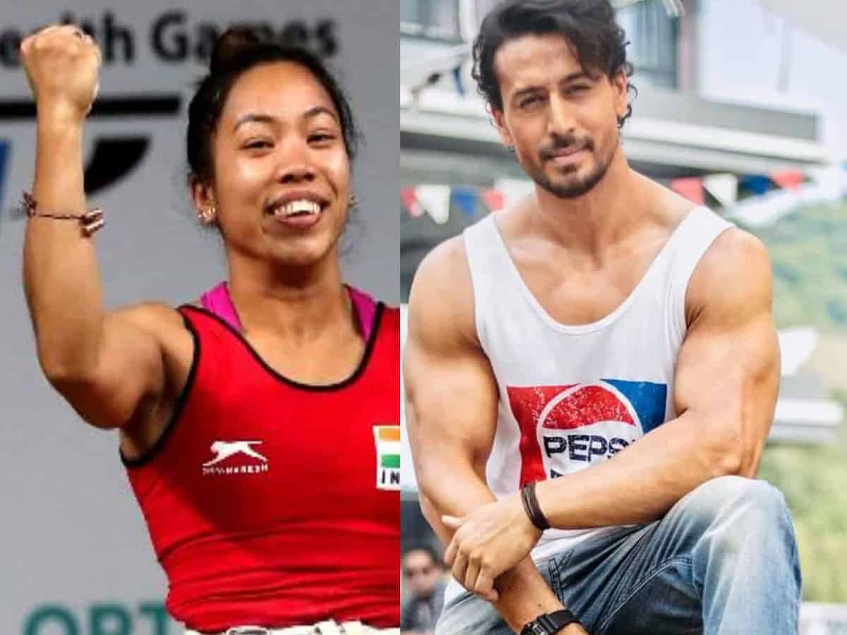 Tiger Shroff gets inspired by Mirabai Chanu, lifts 140 kgs during barbell squats