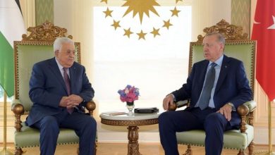 Turkey, Palestine Presidents meet in Istanbul