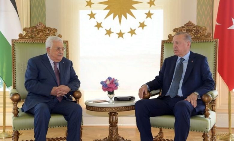 Turkey, Palestine Presidents meet in Istanbul