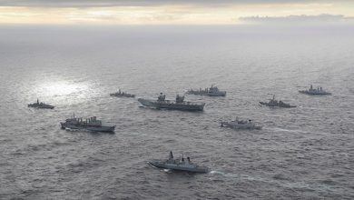 UK Carrier Strike Group on way for exercises with Indian Navy