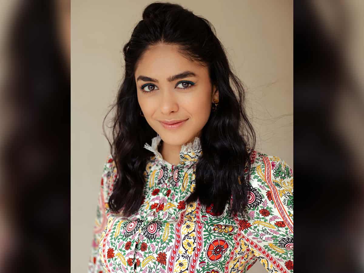 Mrunal Thakur: Want to make sure I get out of my comfort zone