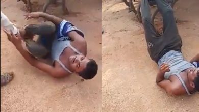 MP man beaten up for suspected liquor theft; video goes viral