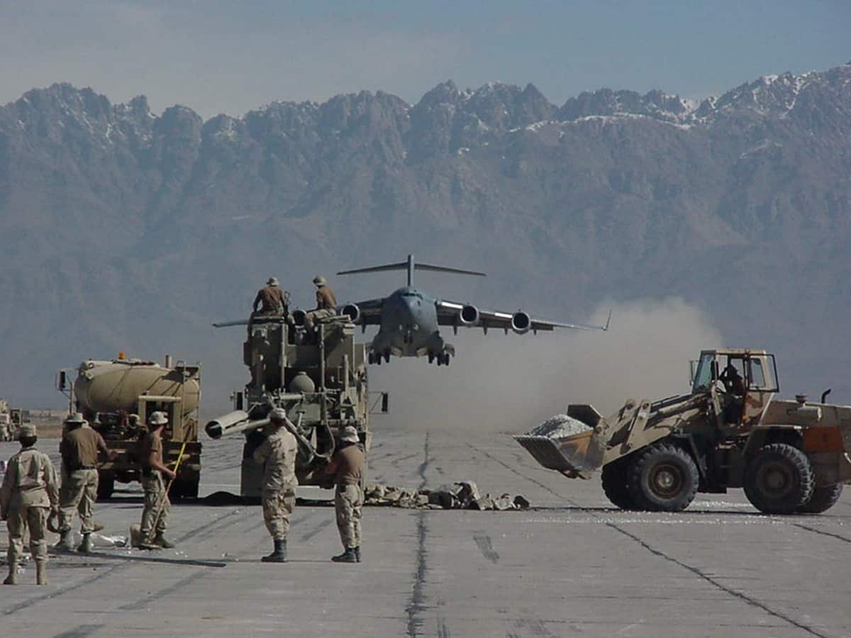 US hands Bagram Airfield to Afghans after nearly 20 years