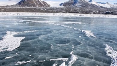 Enormous Antarctic lake vanished in 3 days: Study