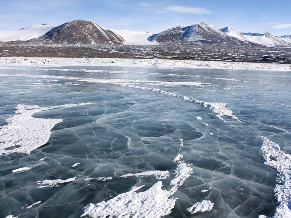 Enormous Antarctic lake vanished in 3 days: Study