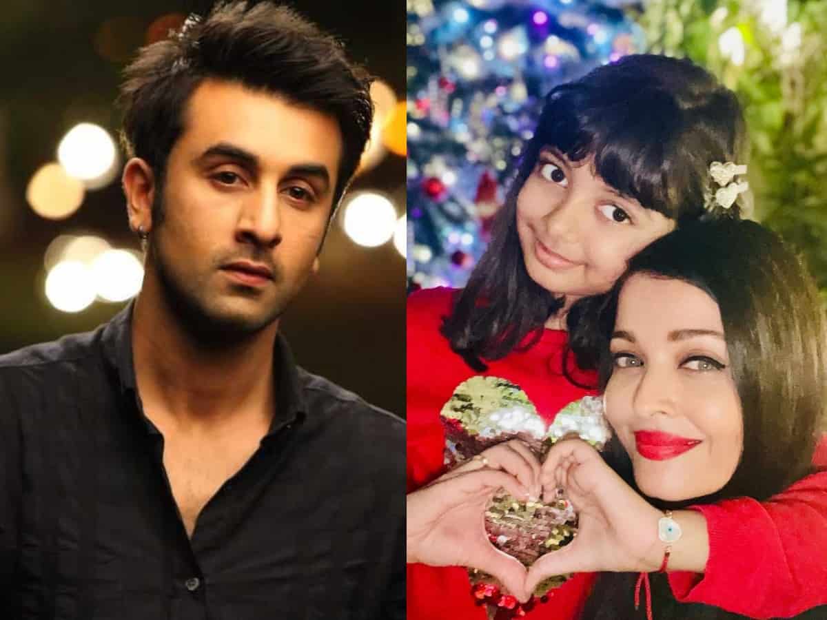 Aaradhya Bachchan once thought Ranbir Kapoor was her dad!