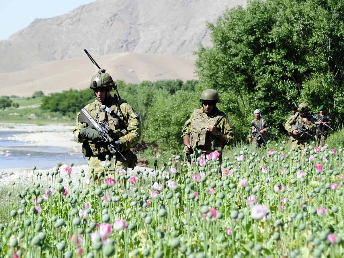 Australia ends its 20-year presence in Afghanistan, pulls out forces
