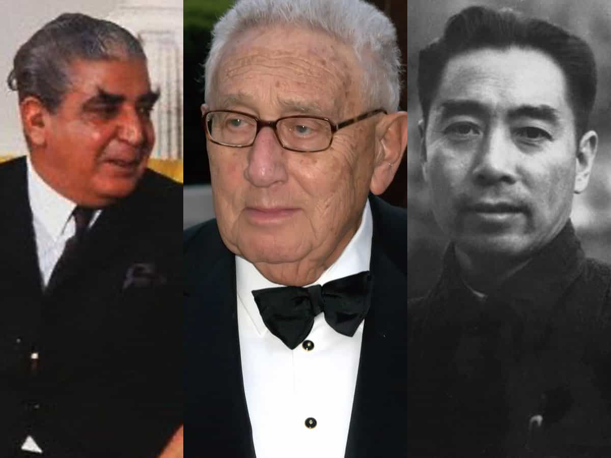 Kissinger’s ‘gastric diplomacy’ broke ice between Washington and Beijing