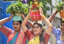 Hyderabad: Bonalu at Ujjaini Mahankali temple on July 9