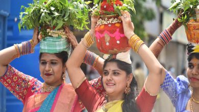 Hyderabad: Bonalu at Ujjaini Mahankali temple on July 9