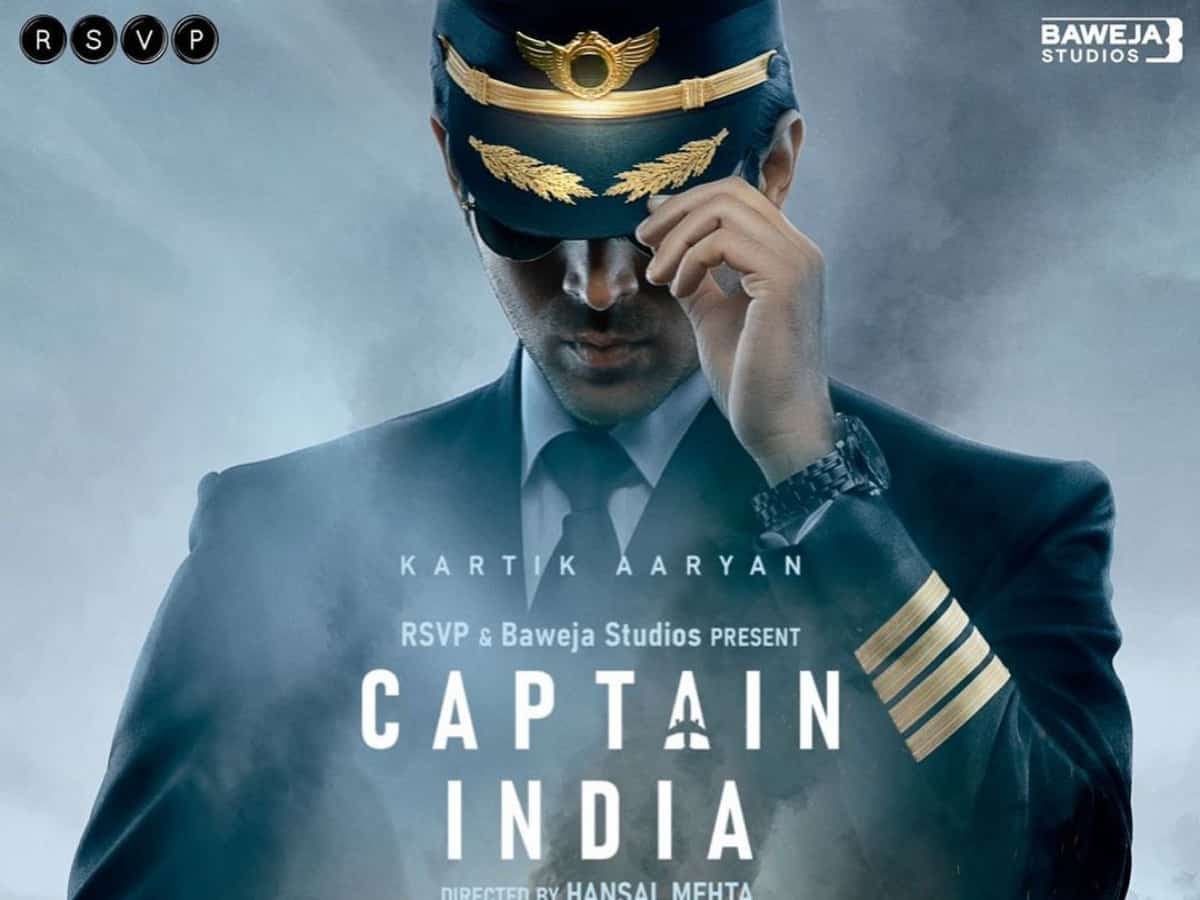 Just in: Kartik Aaryan announces new movie 'Captain India'