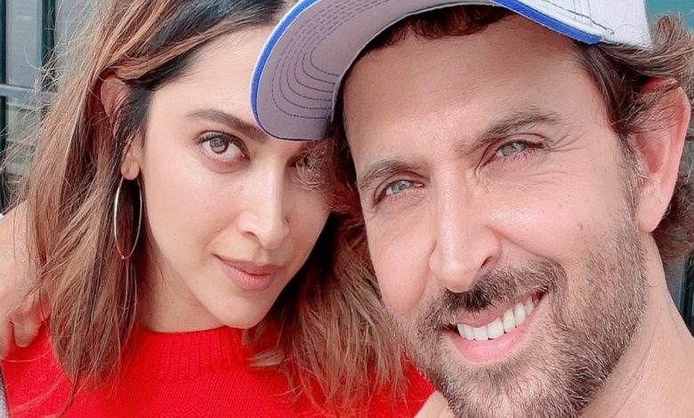 Hrithik Roshan, Deepika Padukone begin shooting for Fighter
