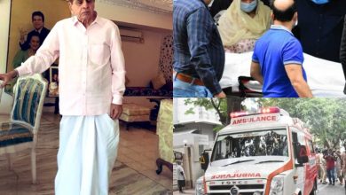 Dilip Kumar's body taken home [Pictures, videos]