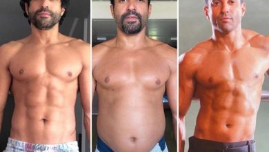 Farhan Akhtar gives a glimpse of his insane transformation in 'Toofaan'