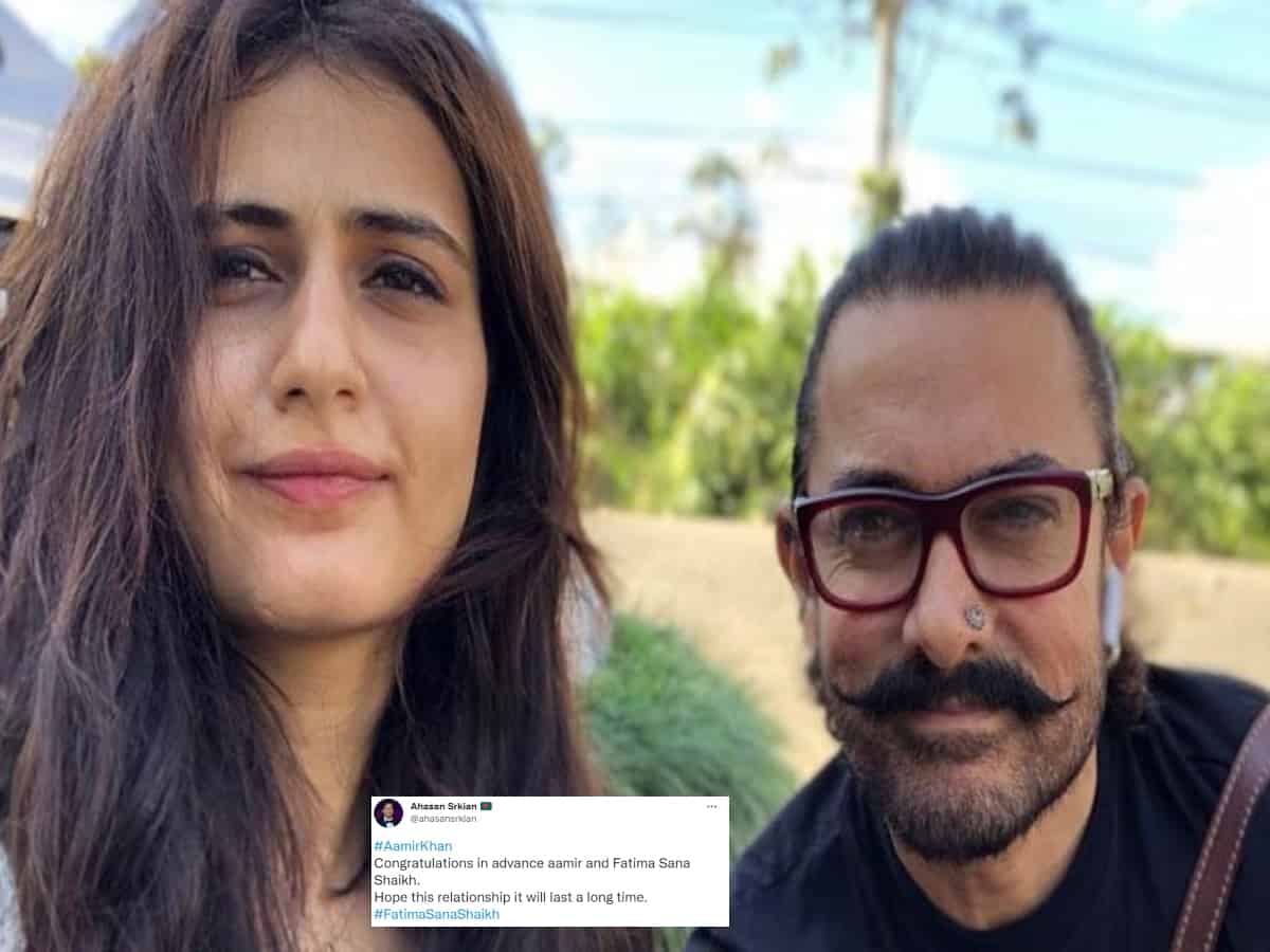 Aamir Khan, Fatima Sana Sheikh's relationship rumours go viral again