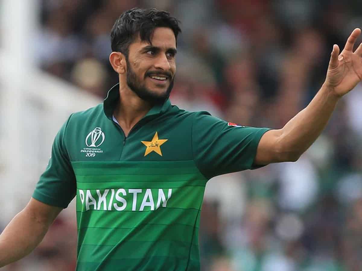 Pakistan pacer Hasan Ali rested for first T20I against England after leg strain