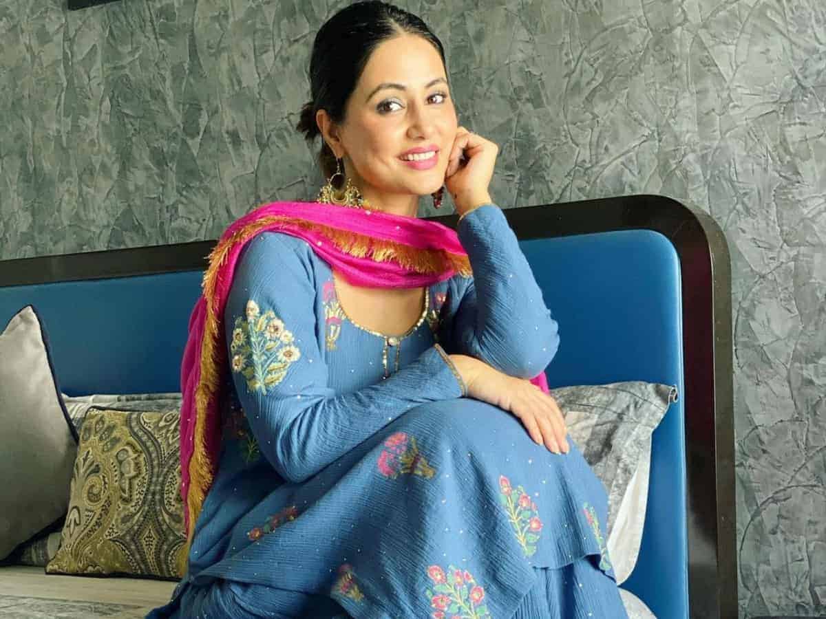 Hina Khan learnt to ride a bike for her role in 'Lines'