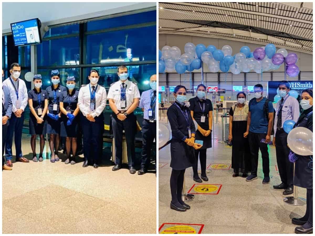 Indigo begins direct flight service from Hyderabad to Srinagar