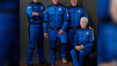 'Best day ever': Bezos after first unpiloted suborbital flight