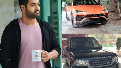 Jr NTR's new swanky Lamborghini is talk of the town; see his luxurious car collection